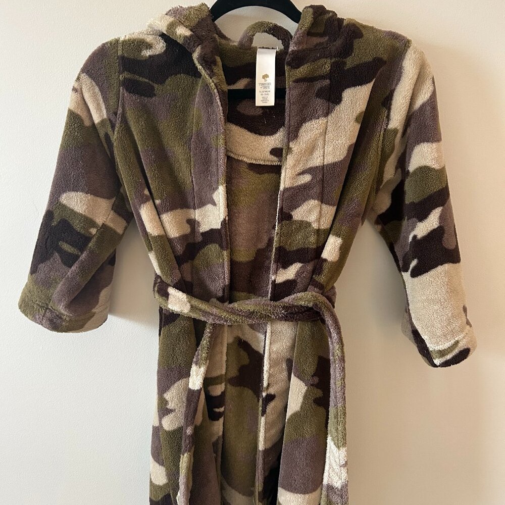 Tucker + Tate Camouflage Robe